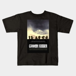 Cannon Fodder - Band of Brothers Style Kids T-Shirt